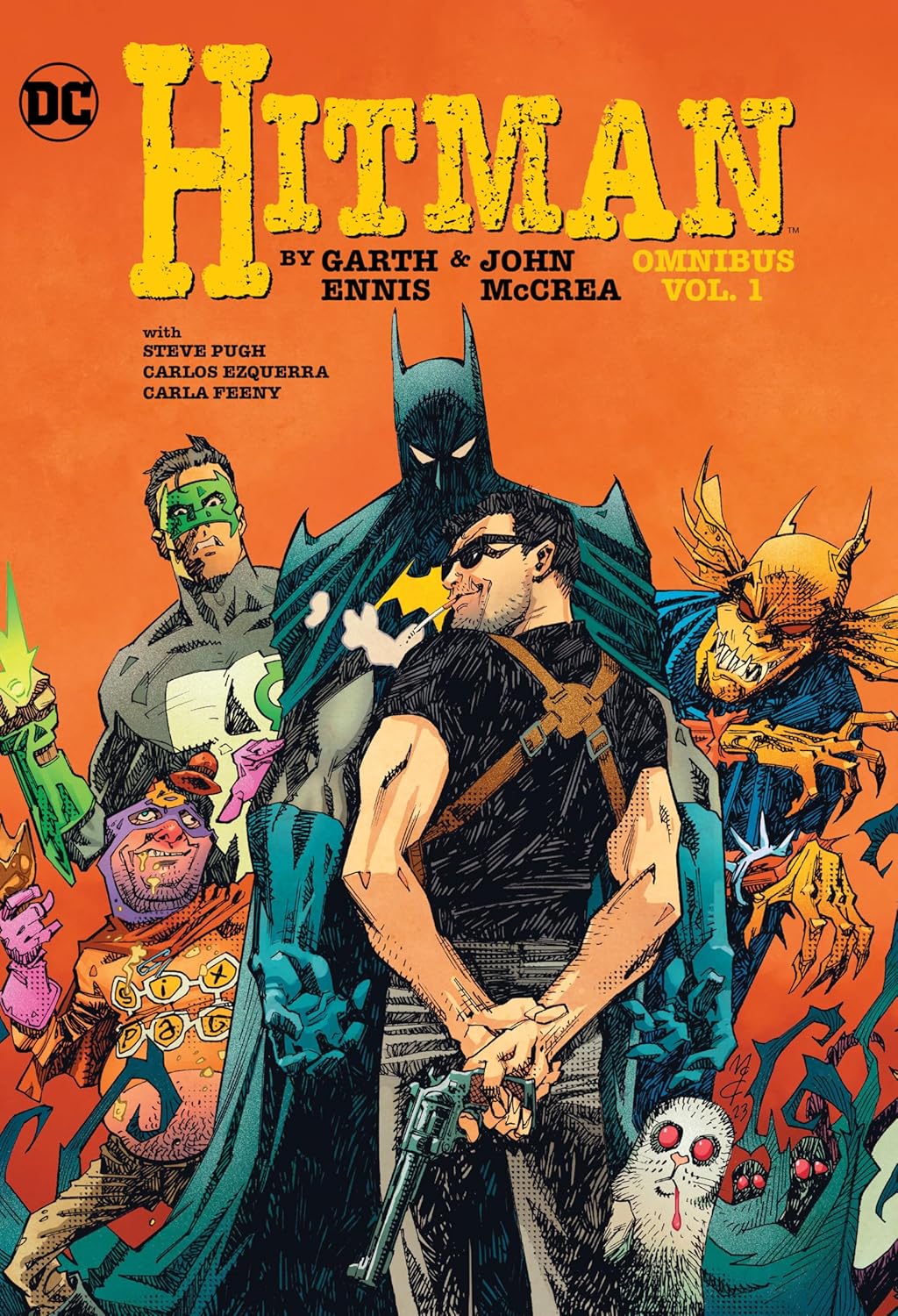 

Hitman by Garth Ennis and John McCrea Omnibus Vol. 1 (Hitman Omnibus) (DC Comics)