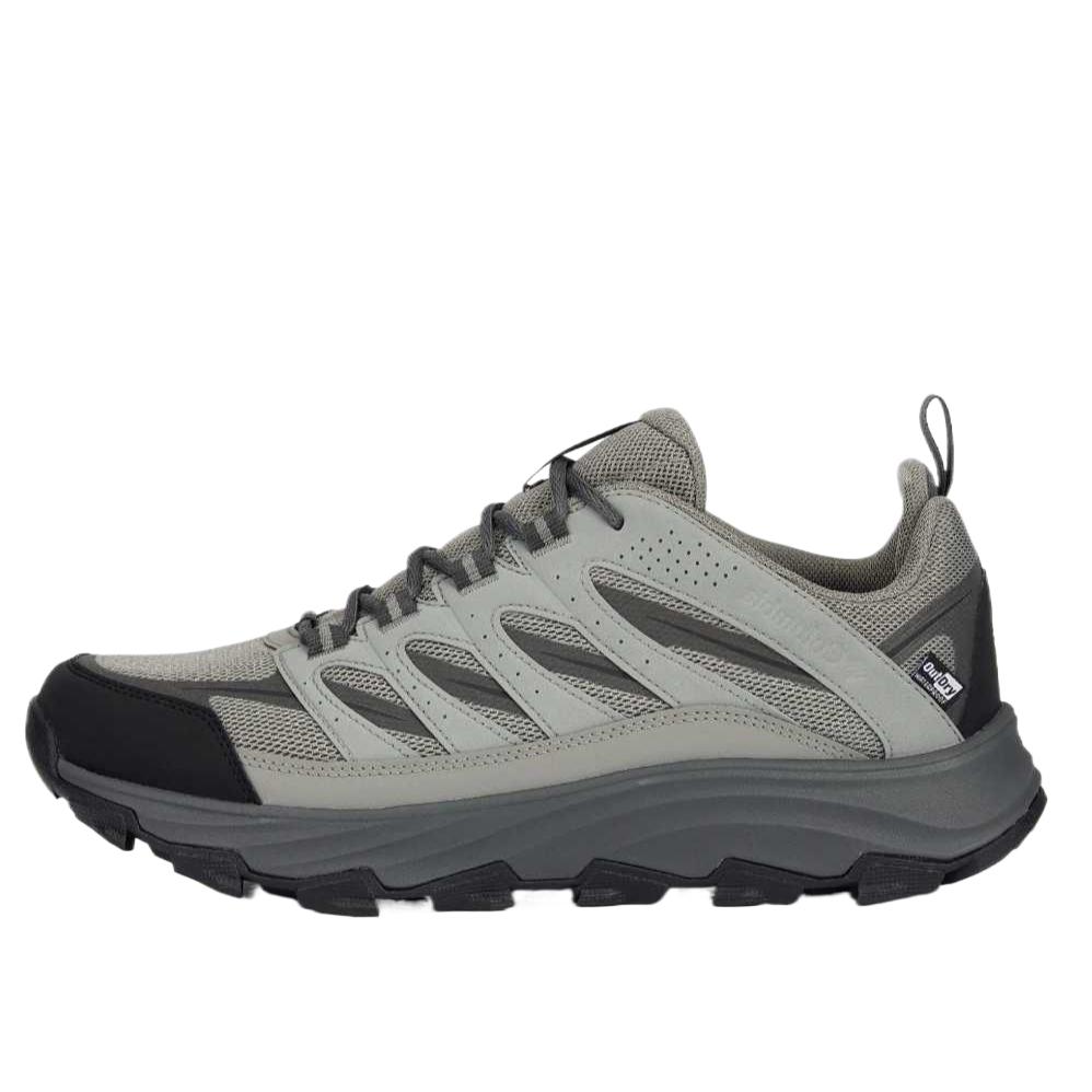 

Мужские серые кроссовки для походов Transtrekker Outdry Low Top Columbia, Coal Gray
