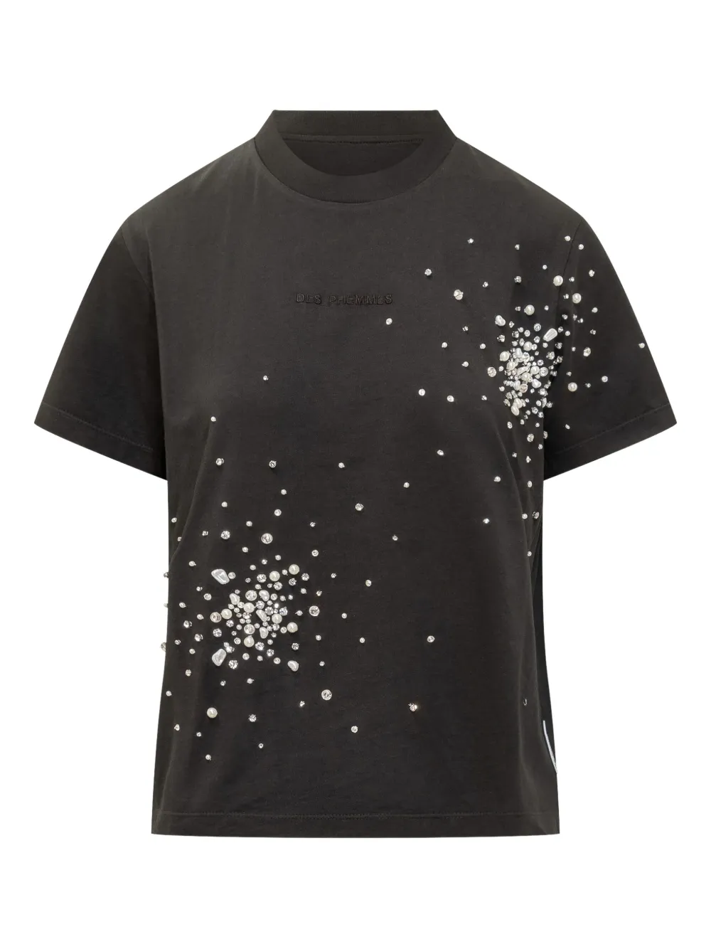 

Декорированная футболка Des Phemmes, черный