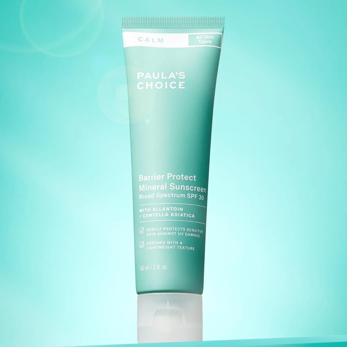 Минеральный дневной крем «CALM Barrier Protect Mineral Day Cream SPF 30» от Paula's Choice Paula'S Choice — фото 2