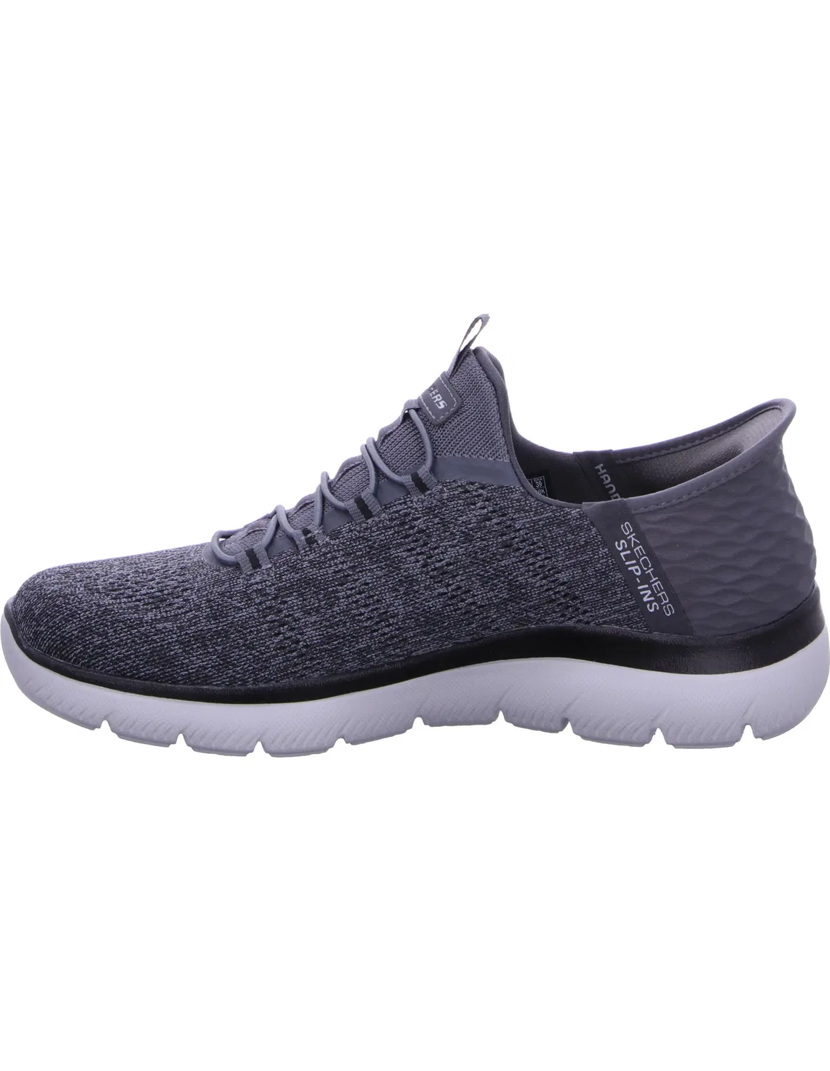 Кроссовки низкие SUMMITS - KEY PACE Skechers, charcoal/black — фото 4