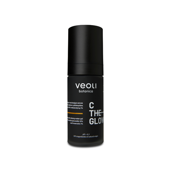 

Осветляющая и успокаивающая сыворотка для лица, 30 мл Veoli Botanica C the glow