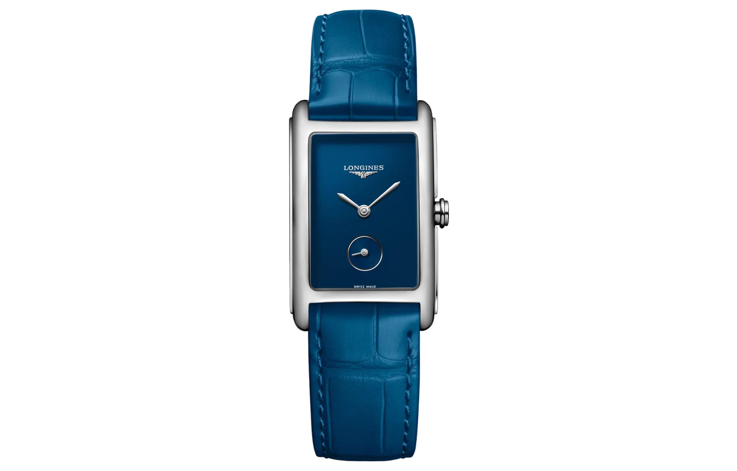 

LONGINES Часы DolceVita Collection Quartz Movement Women's Watch 23.3*37mm Blue Dial, Blue Dial