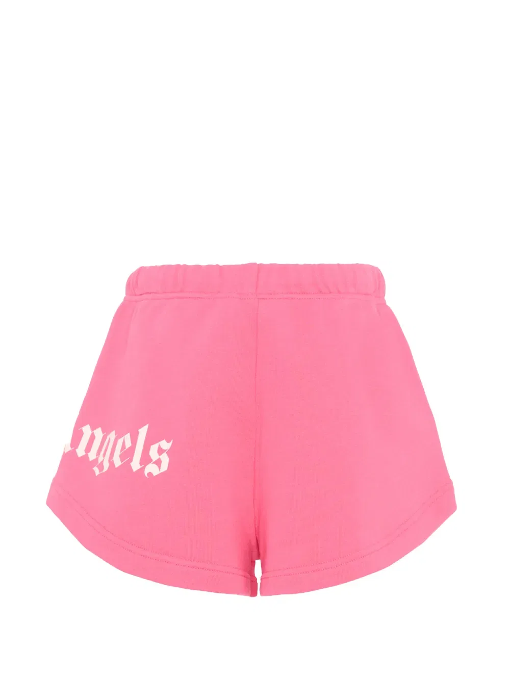 Шорты на шнуровке с логотипом Palm Angels Kids, розовый — фото 2