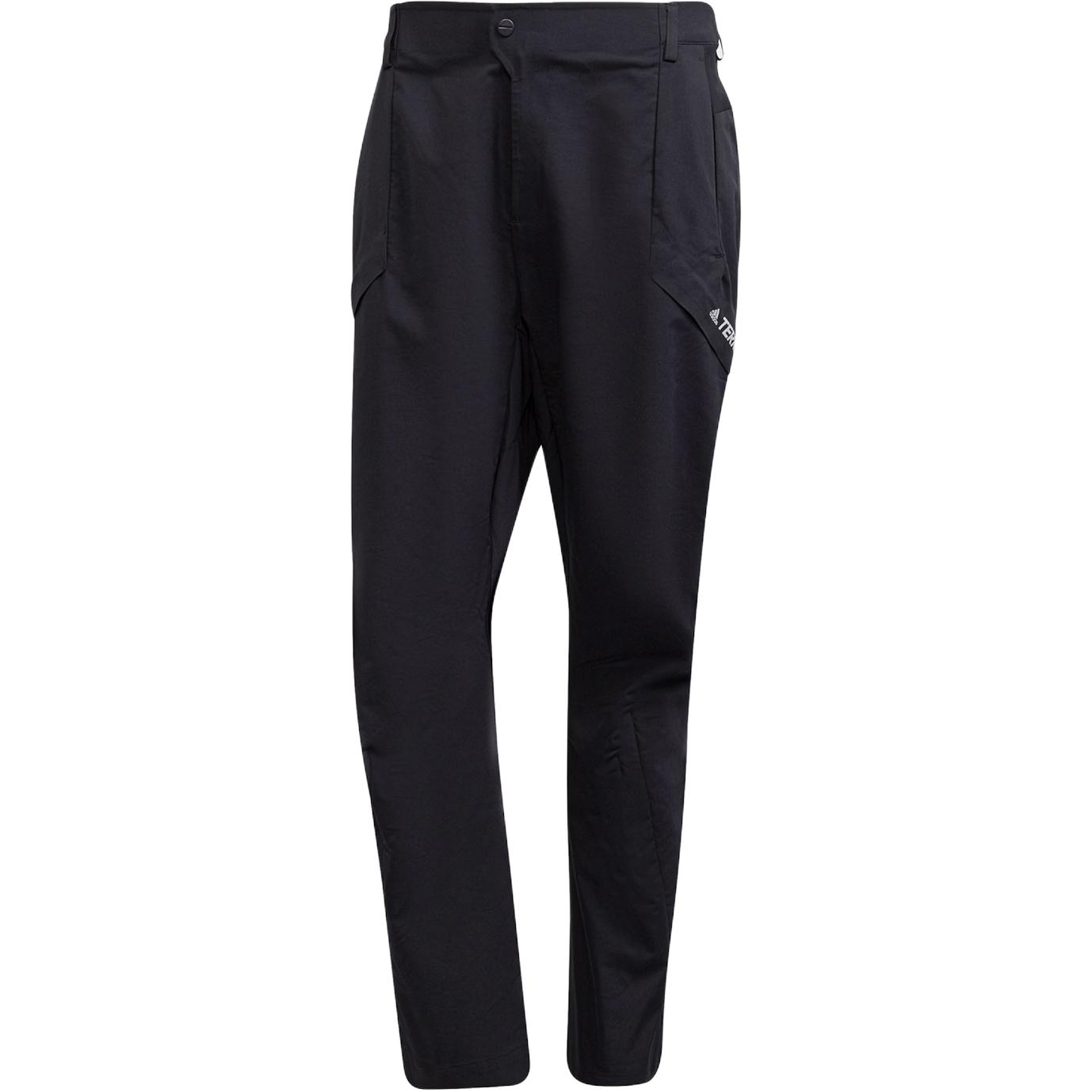 

Adidas Повседневные брюки мужские черные