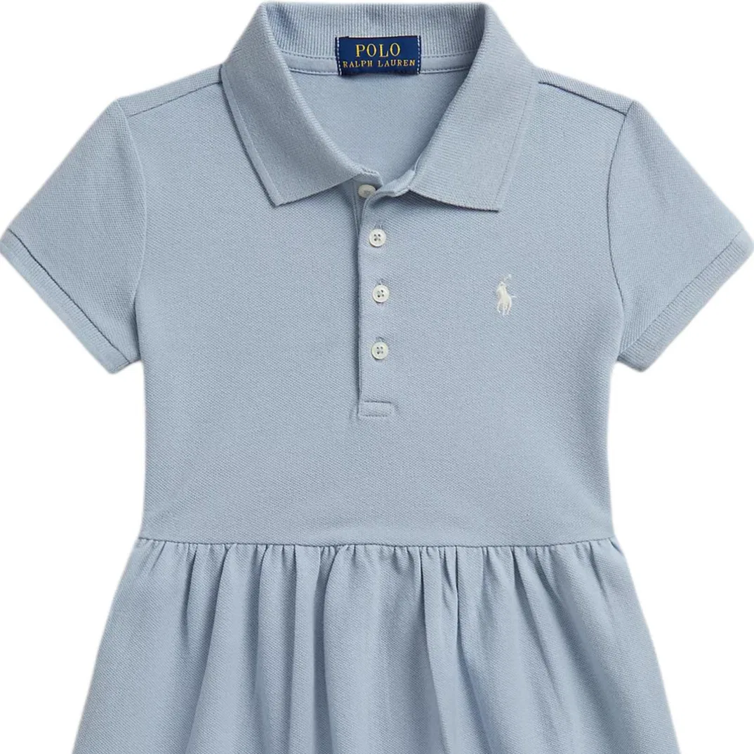 Платье Polo Ralph Lauren Manor Blue для детей 3-7 лет — фото 4