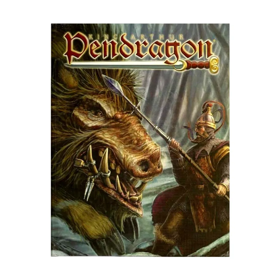 

King Arthur Pendragon (5th Edition), Pendragon (5th Edition), твердый переплет