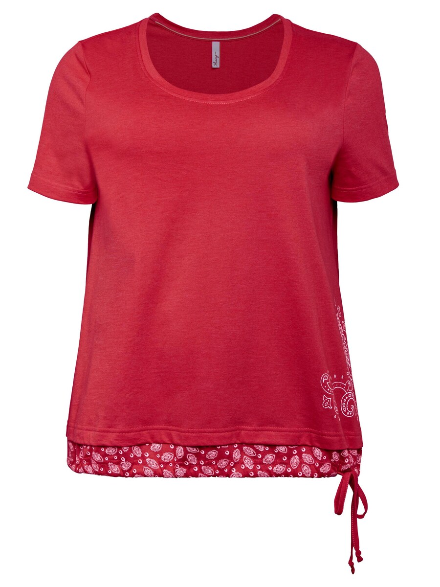 

Футболка SHEEGO Shirt, красный