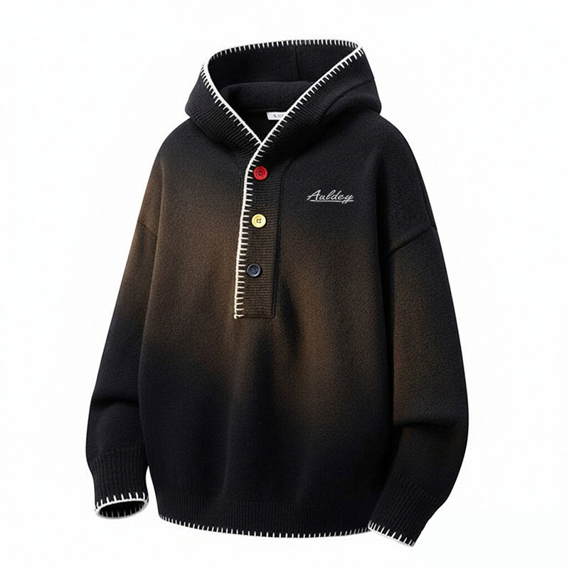 

Свитер Unisex Hooded Moderate Others AULDEY, черный