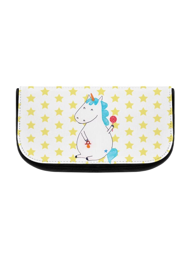 

Косметичка Mr & Mrs Panda Einhorn Baby ohne Spruch, белый