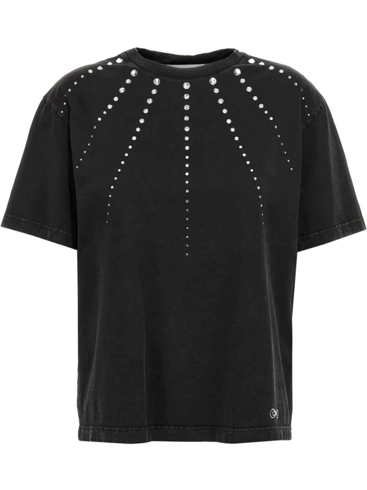 

Футболка MACH & MACH Crystal Ray, черный