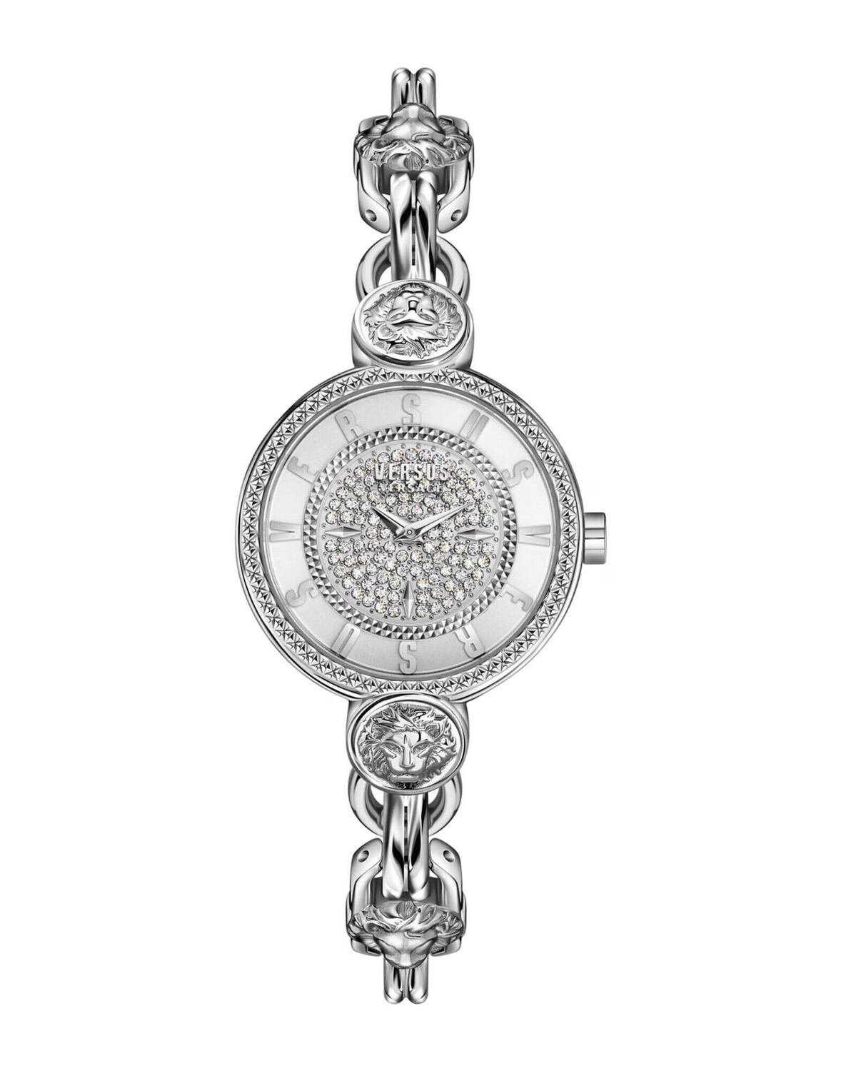 

Часы Gianni Versace, серебро