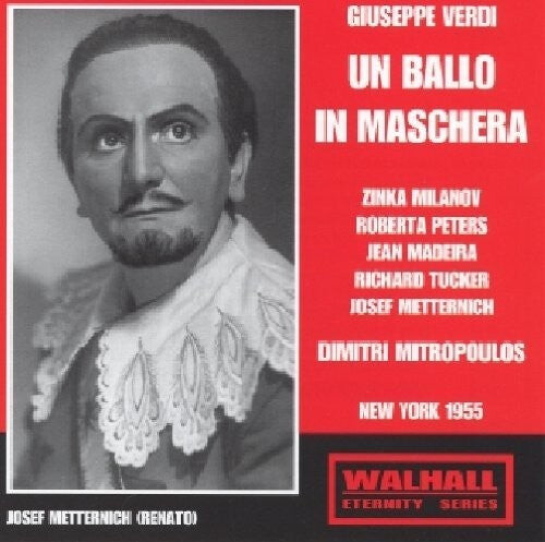 

CD диск Metternich: Un Ballo in Maschera