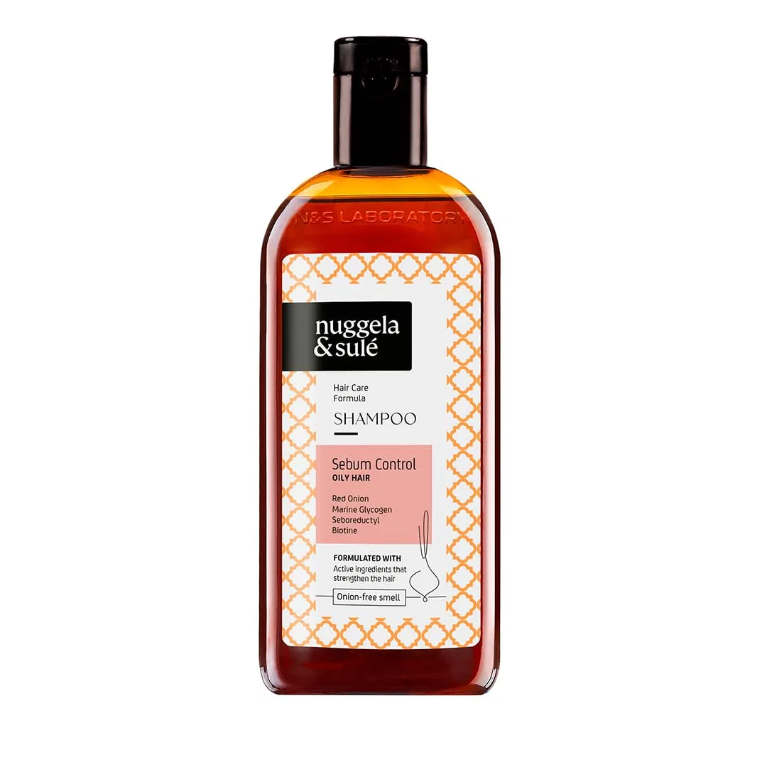 Шампунь Nuggela & Sulé Sebum regulating для жирных волос Nuggela & Sulé