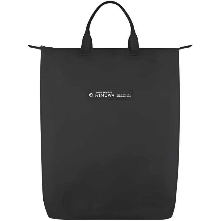 

RIMOWA Водонепроницаемая сумка Unisex Black из переработанного нейлона
