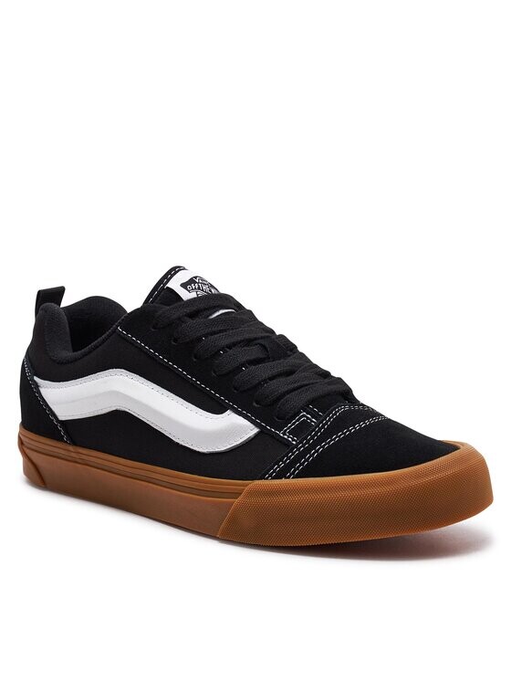 

Кроссовки из ткани Vans, черный