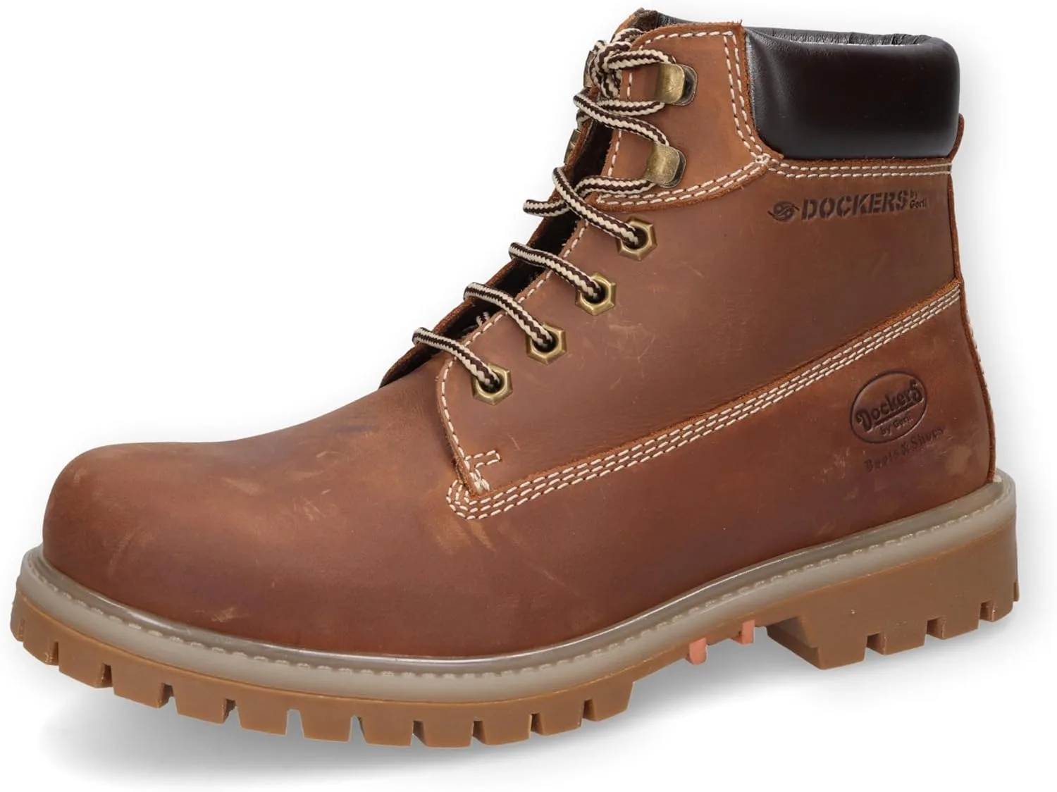 Мужские ботинки Dockers 53AX003-300 Dockers By Gerli, коньячный