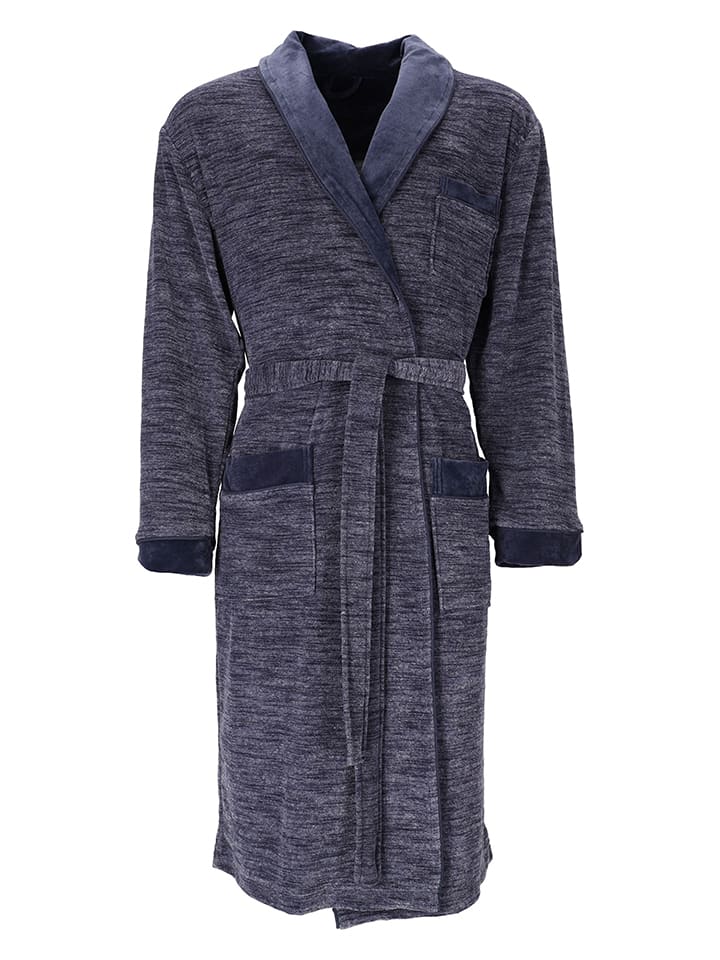 

Халат Vossen, темно-синий