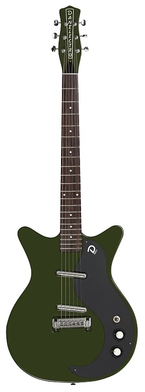 

Электрогитара Danelectro Blackout 59+ Green Envy