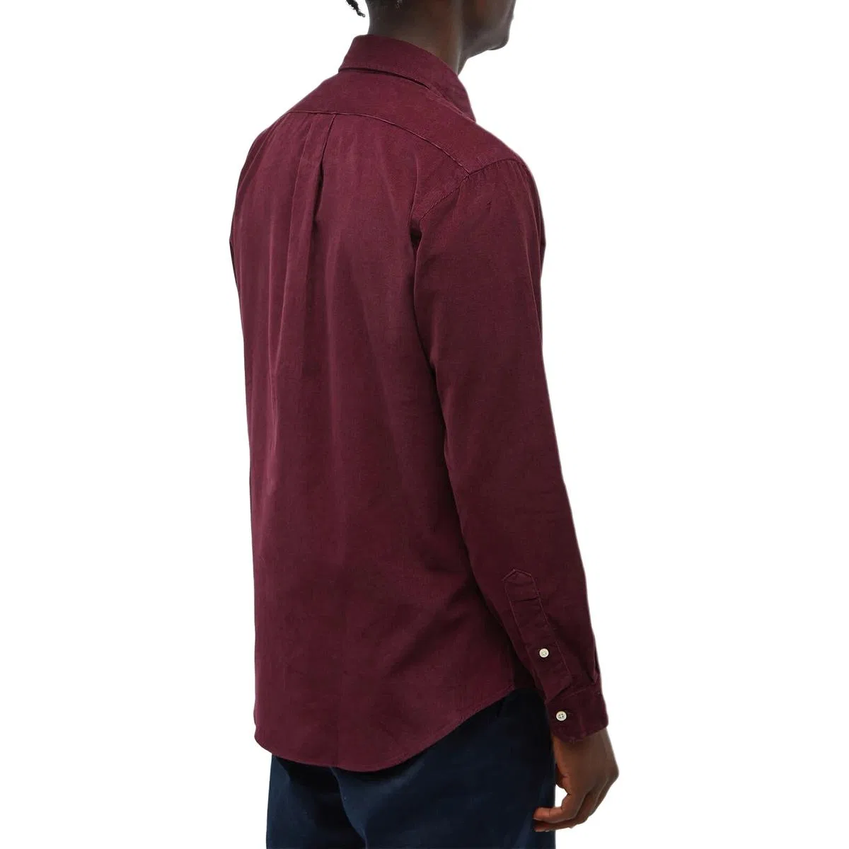 Рубашка Classic Version мужская Polo Ralph Lauren, Burgundy — фото 4