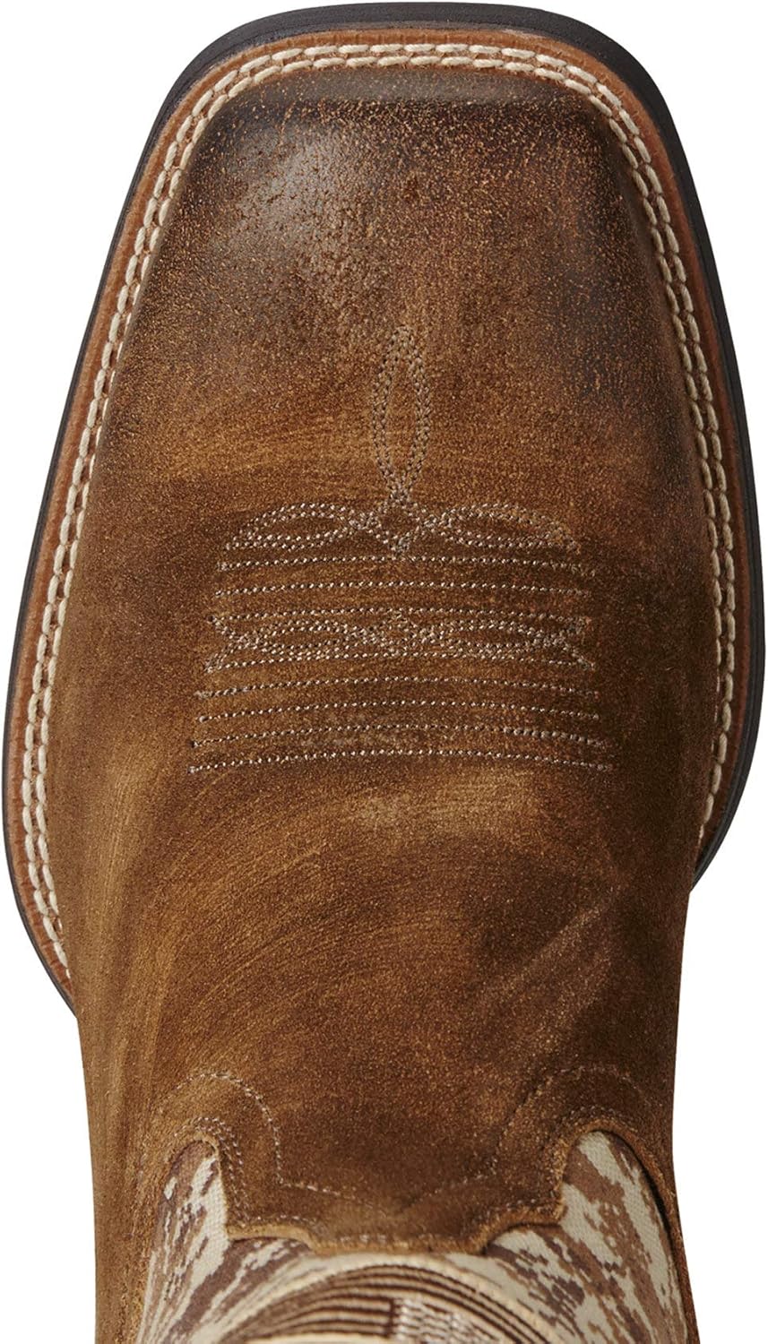 Мужские спортивные вестерн-бутсы ARIAT Patriot, мокко — фото 2