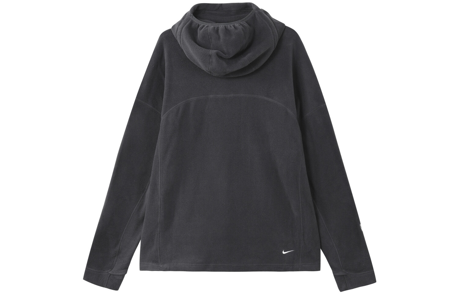 Мужская толстовка Nike, Антрацит/Синяя молния/Hyper Royal/Цитронный оттенок — фото 2