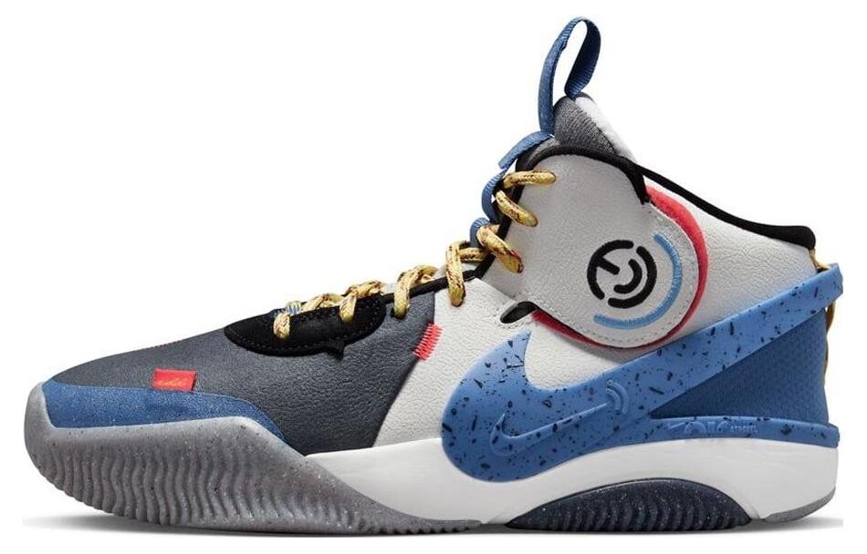 

Nike Air Deldon Summit Белый Чистая Платина Индиго Шторм