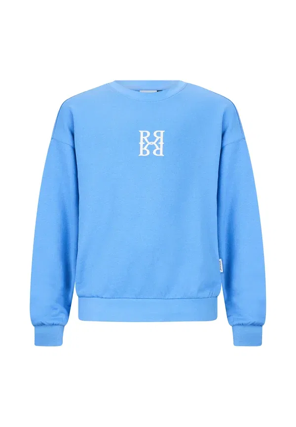 Свитер Pessac Sweatshirt Retour Jeans, лавандово-голубой
