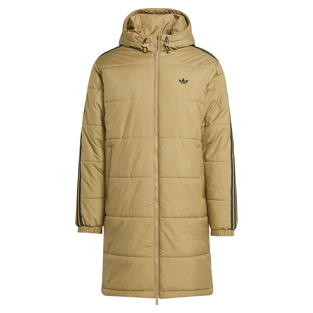 

Куртка adidas Originals Adicolor Long, бежевый