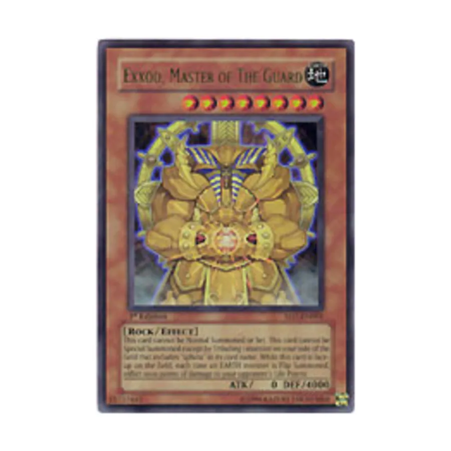 

CCG Эксод — Мастер стражи (очень редкий), Yu-Gi-Oh - Structure Deck - Invincible Fortress - Singles
