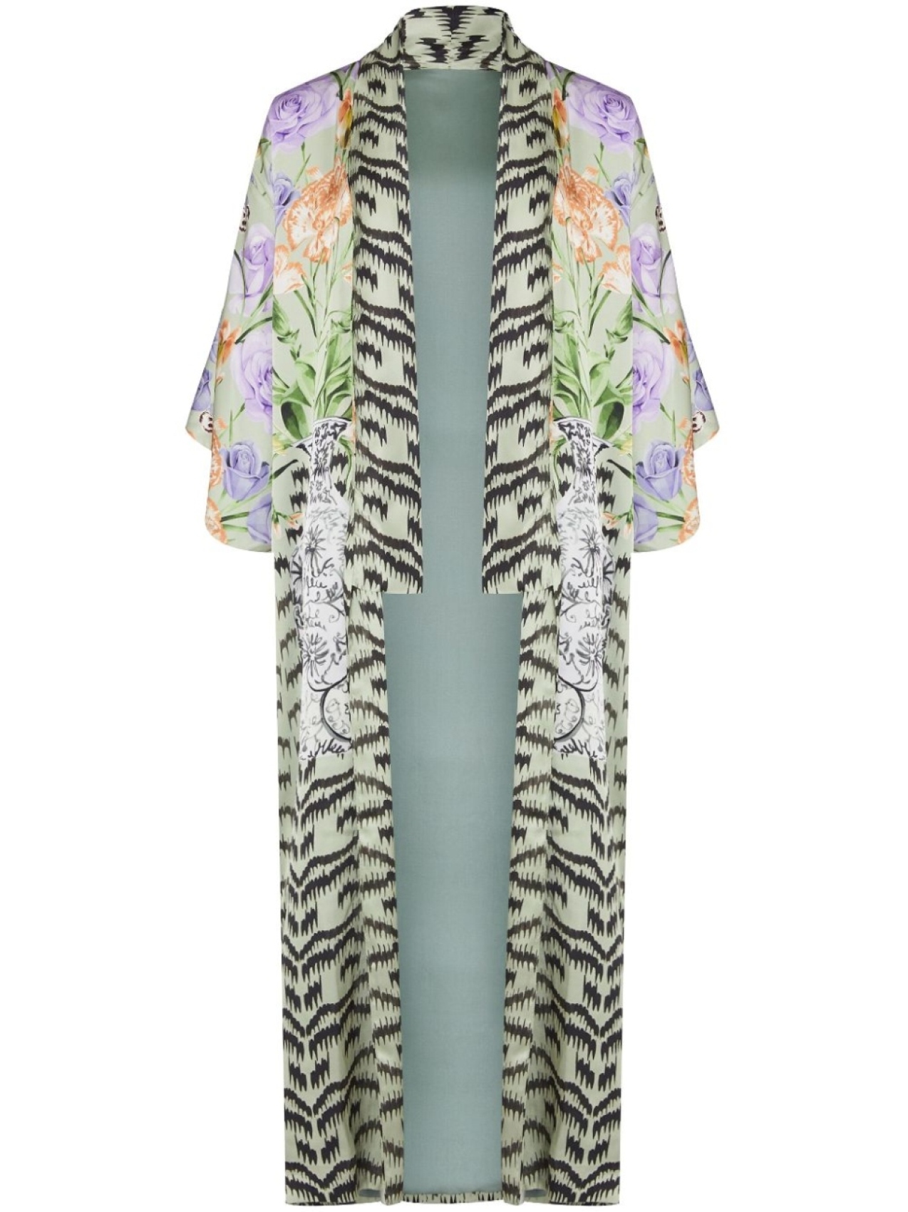 

Temperley London пальто Cleo, зеленый