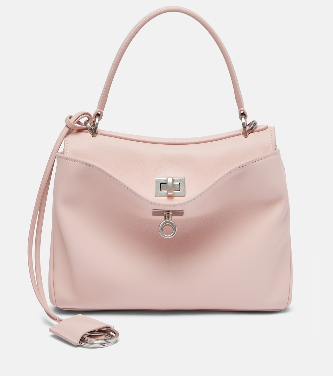 

Кожаная мини-сумка Rodeo Balenciaga, Suede Pink