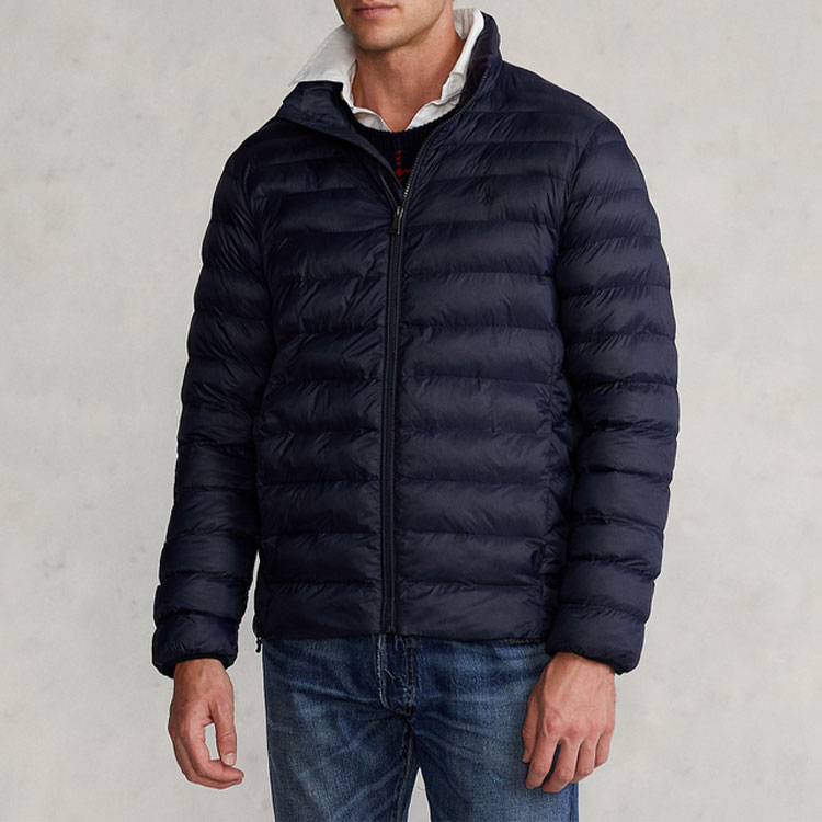 Курка мужская морская синяя Polo Ralph Lauren — фото 4