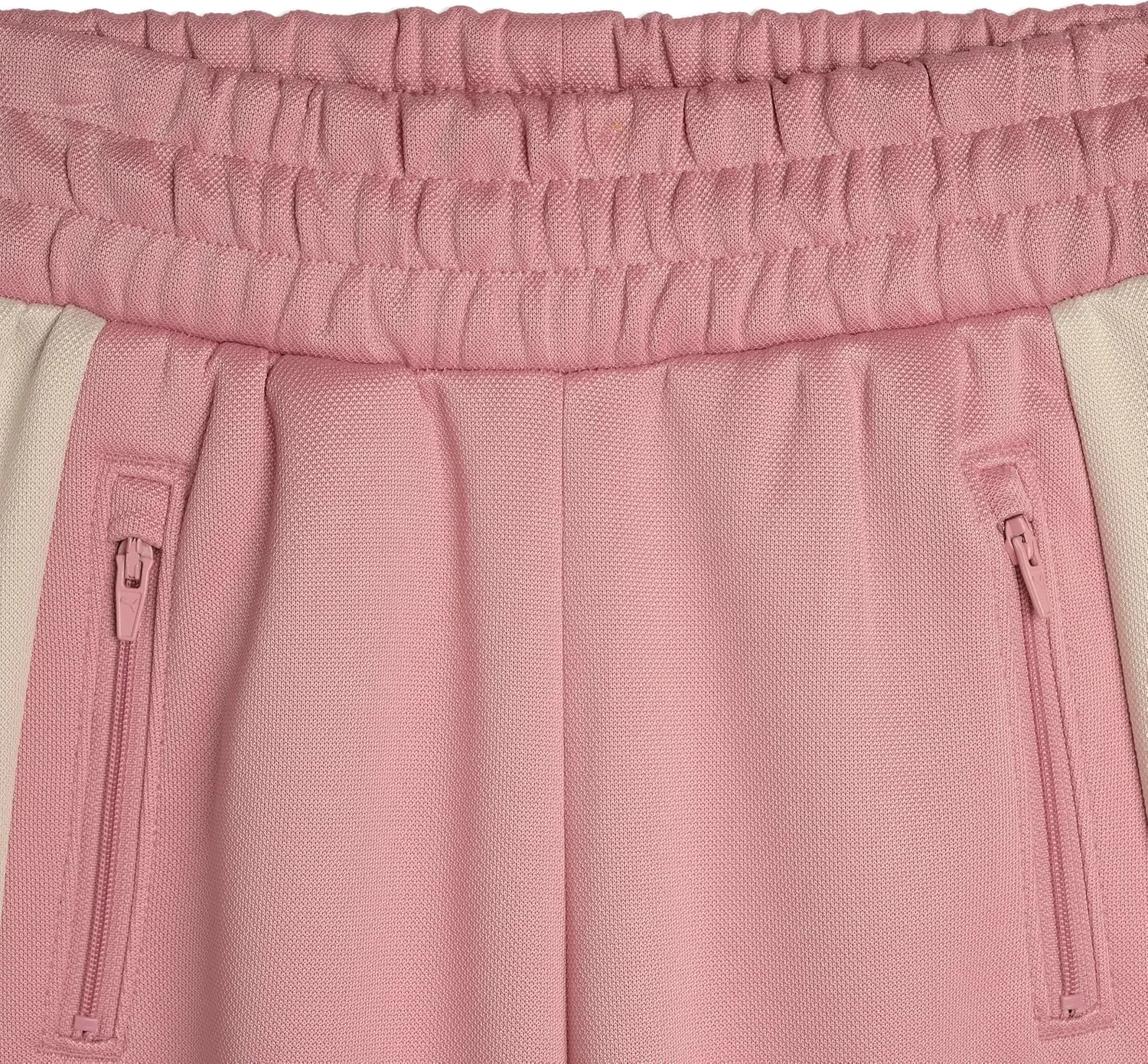 Спортивные брюки Puma T7 Foundations Classic Wide Leg Track Pant для девочек, надеваются через голову, застежка на шнурке, Poised Pink — фото 3