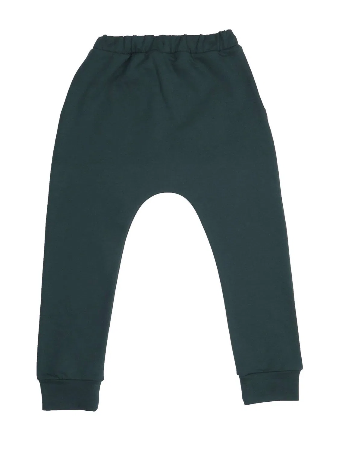 Брюки Walkiddy Regular Pants Unifarben Jogger зеленого цвета — фото 2