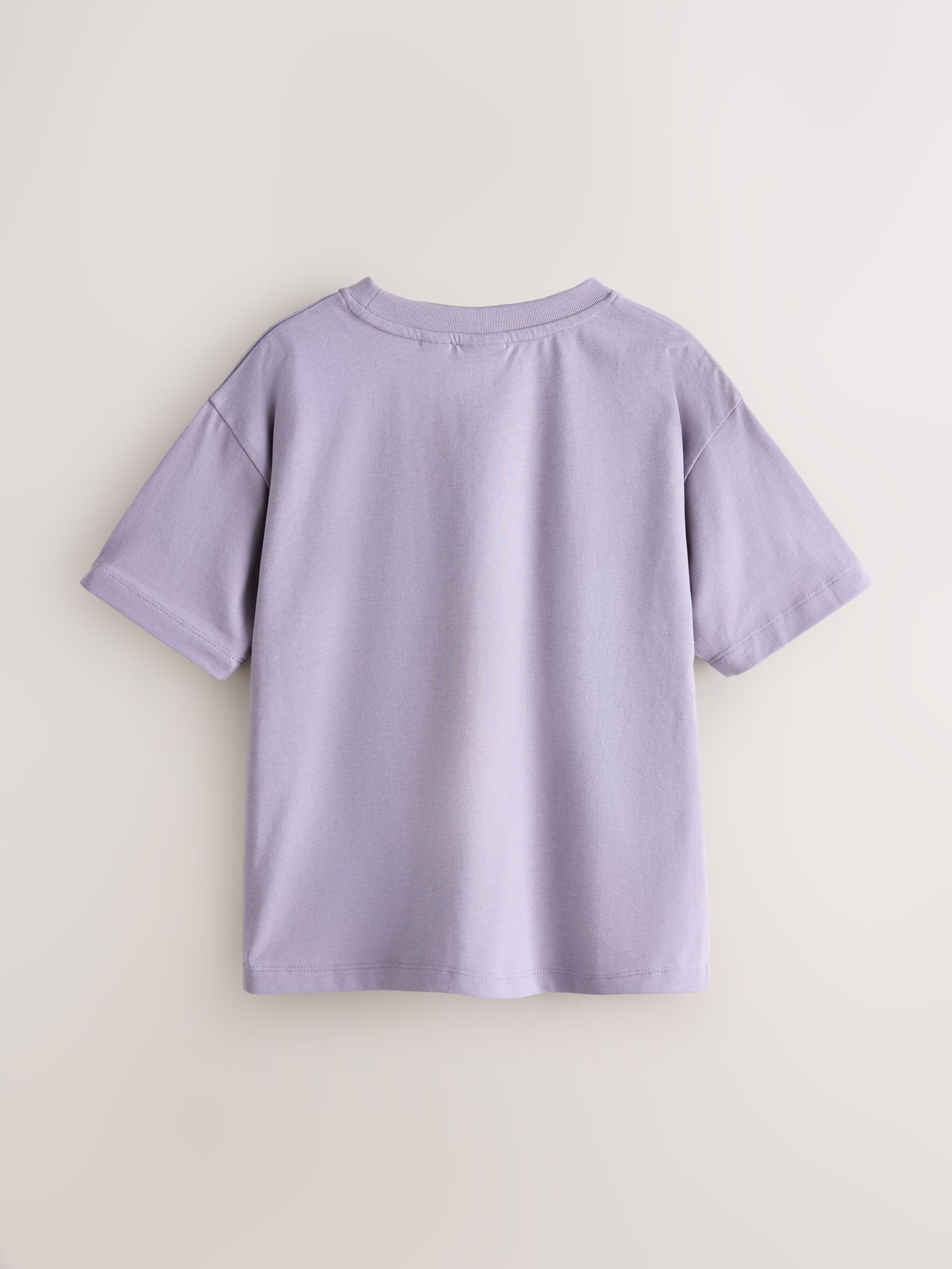 Baker by Ted Baker Футболка в цветах Marine Blue, Sky Blue, Lavender — фото 2
