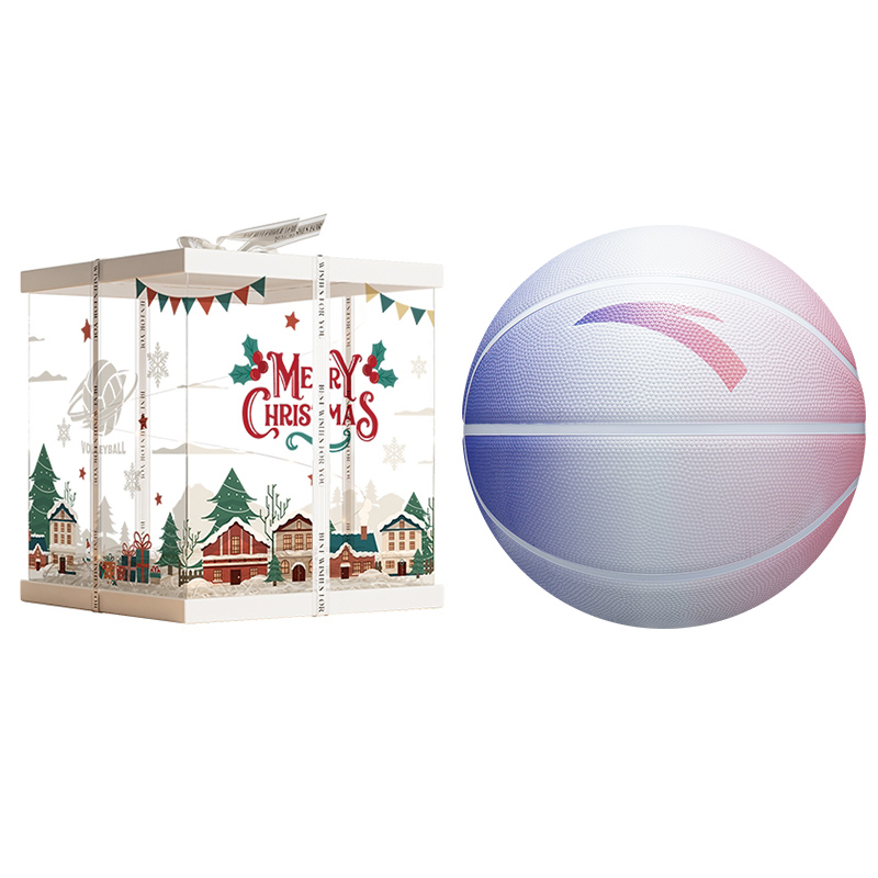 

ANTA Резиновый баскетбольный мяч china розово-фиолетовый градиент размер 5 7 тренировочный соревновательный unisex