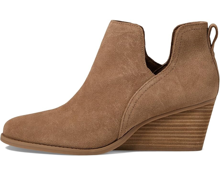 Ботинки TOMS Gwen, цвет Brown Sugar Suede — фото 4