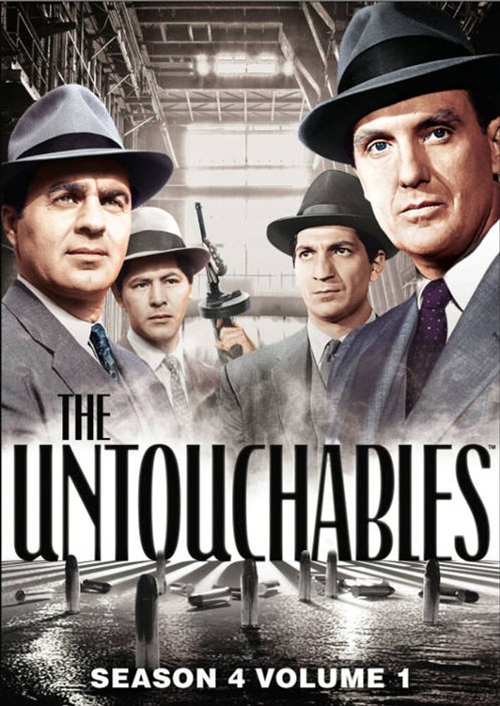

Диск DVD Untouchables: Fourth Season 1 (4pc) / (full Amar)