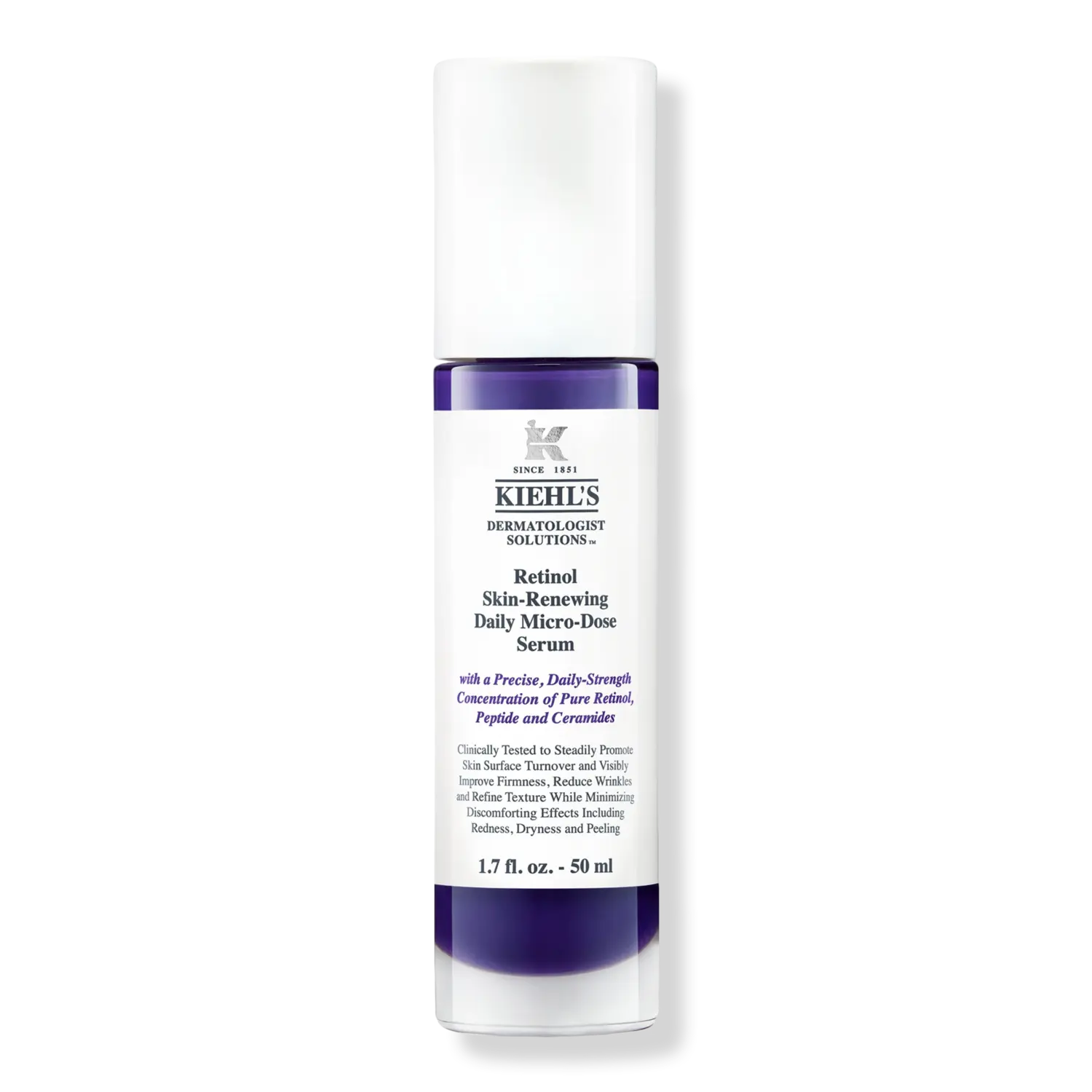 

Сыворотка с ретинолом в микродозировке против старения Kiehl's Since 1851, 1.7 oz