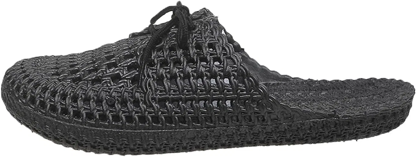 Сабо Garten Damen Herren Leicht Hausschuhe mit Rutschfester Sohle Gartenschuhe Küchenschuhe Sommer Gartenschuhe Strand Schuhe Weiche Unisex Pantoletten Sandalen Badelatschen Hsternexy, B72 Schwarz — фото 2