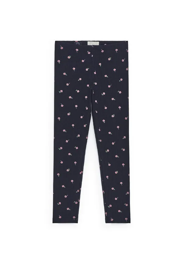 Леггинсы в рубчик arket леггинсы брюки Arket, Dark Blue Pink