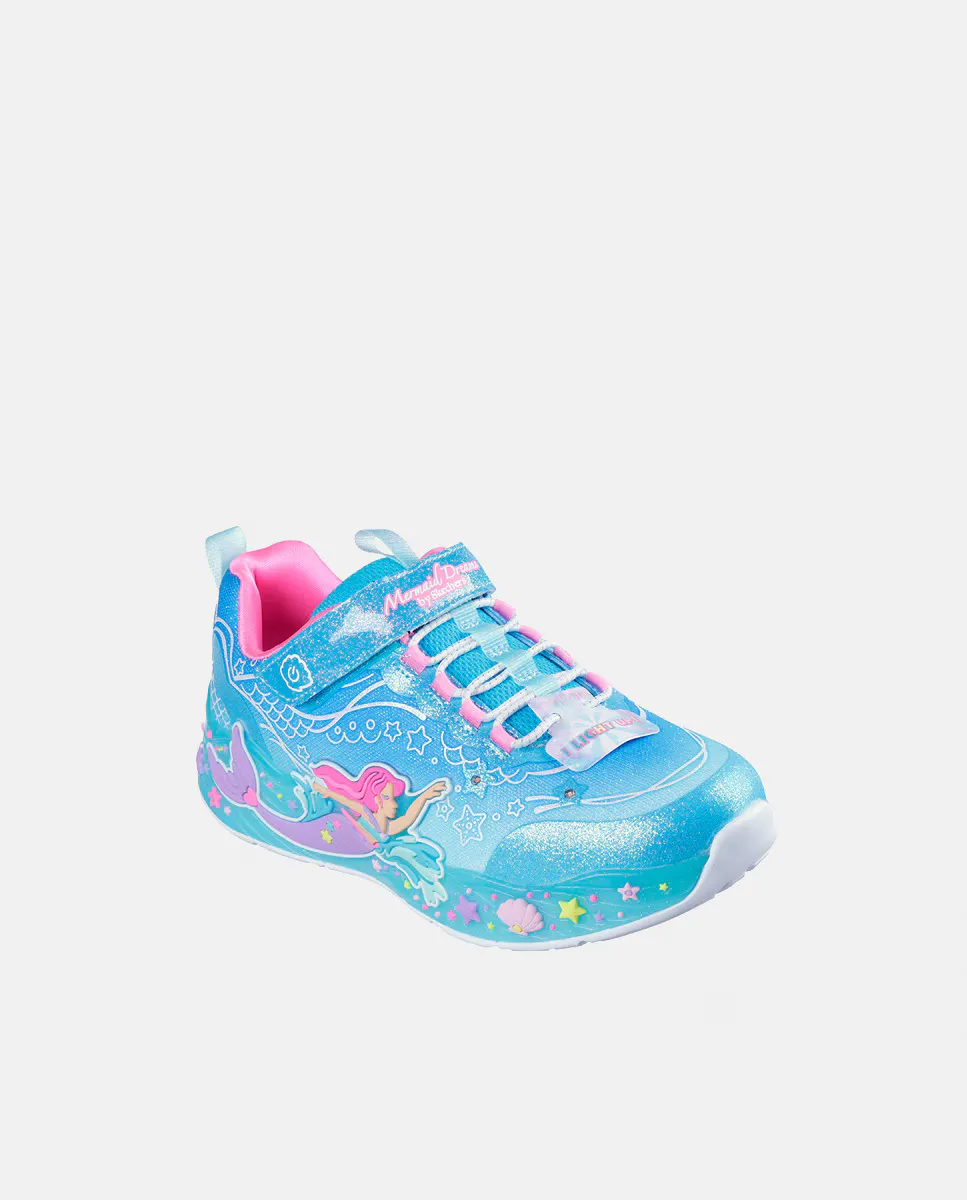 

Спортивный автомобиль с подсветкой Skechers, синий