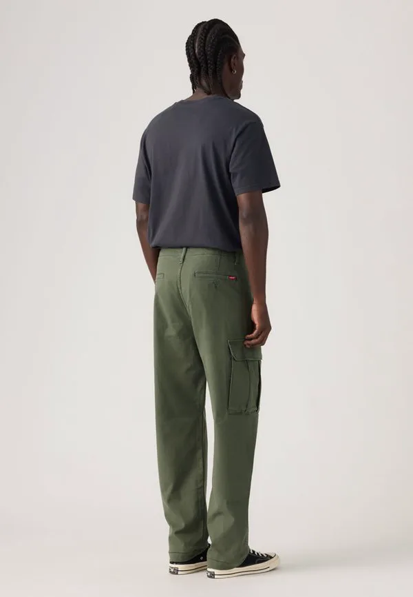 Брюки-Карго xx с зауженными штанинами t3 Levi'S, Khaki — фото 3