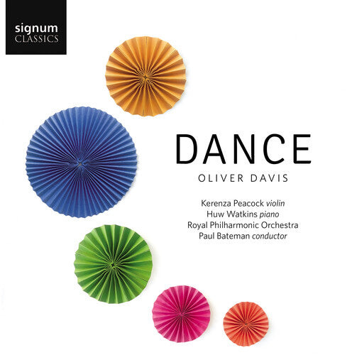 

CD диск Davis / Peacock / Watkins / Royal Philharmonic: Dance