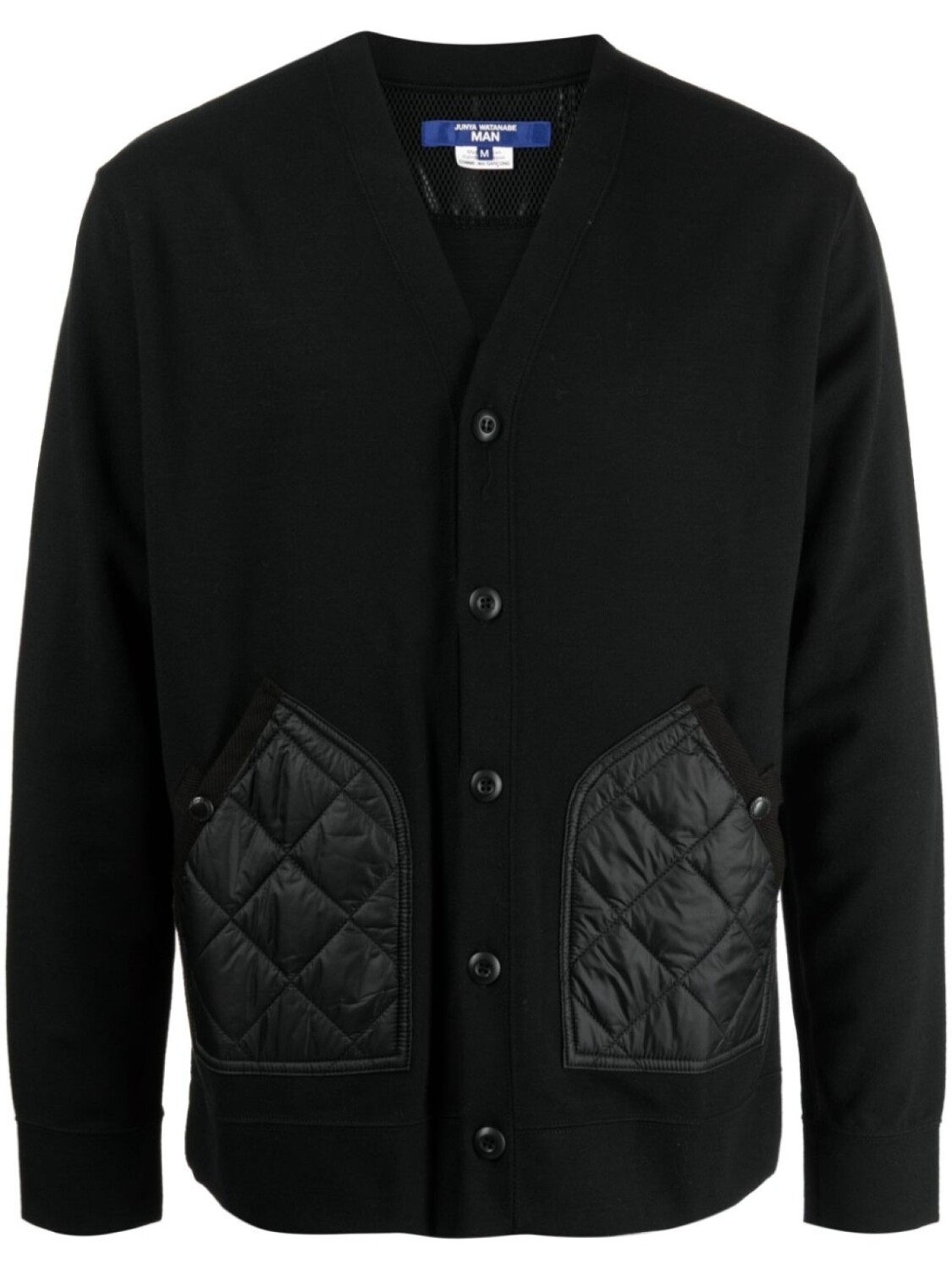

Junya Watanabe MAN стеганая куртка, черный