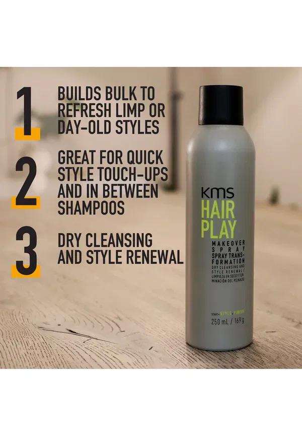 Лак для волос Hairplay Makeover Spray 190 мл Kms — фото 4