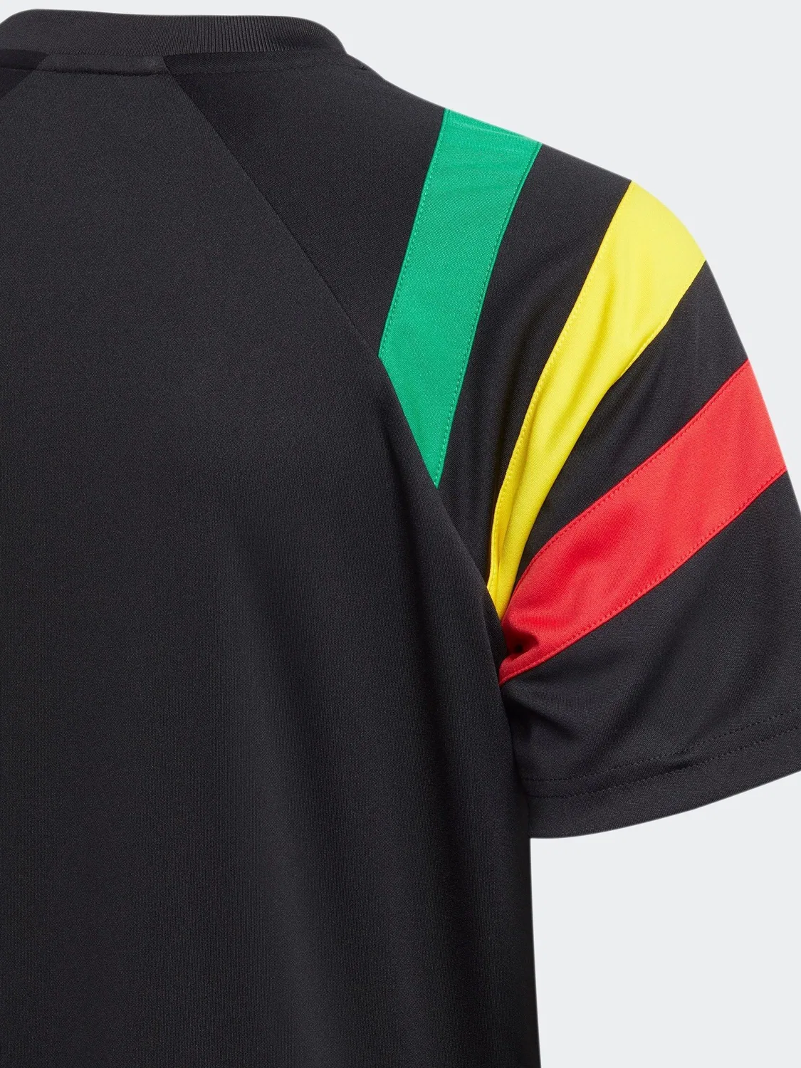 Футболка футбольная Fortore 23 adidas, черный/мультиколор — фото 4