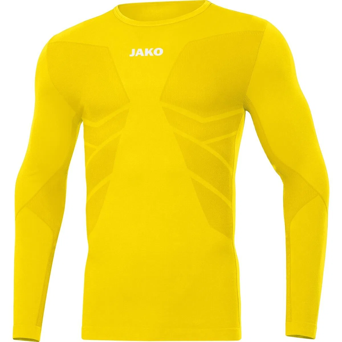 Детский лонгслив с длинным рукавом Comfort 2.0 Jako, Fluoreszierendes Neongrun — фото 3