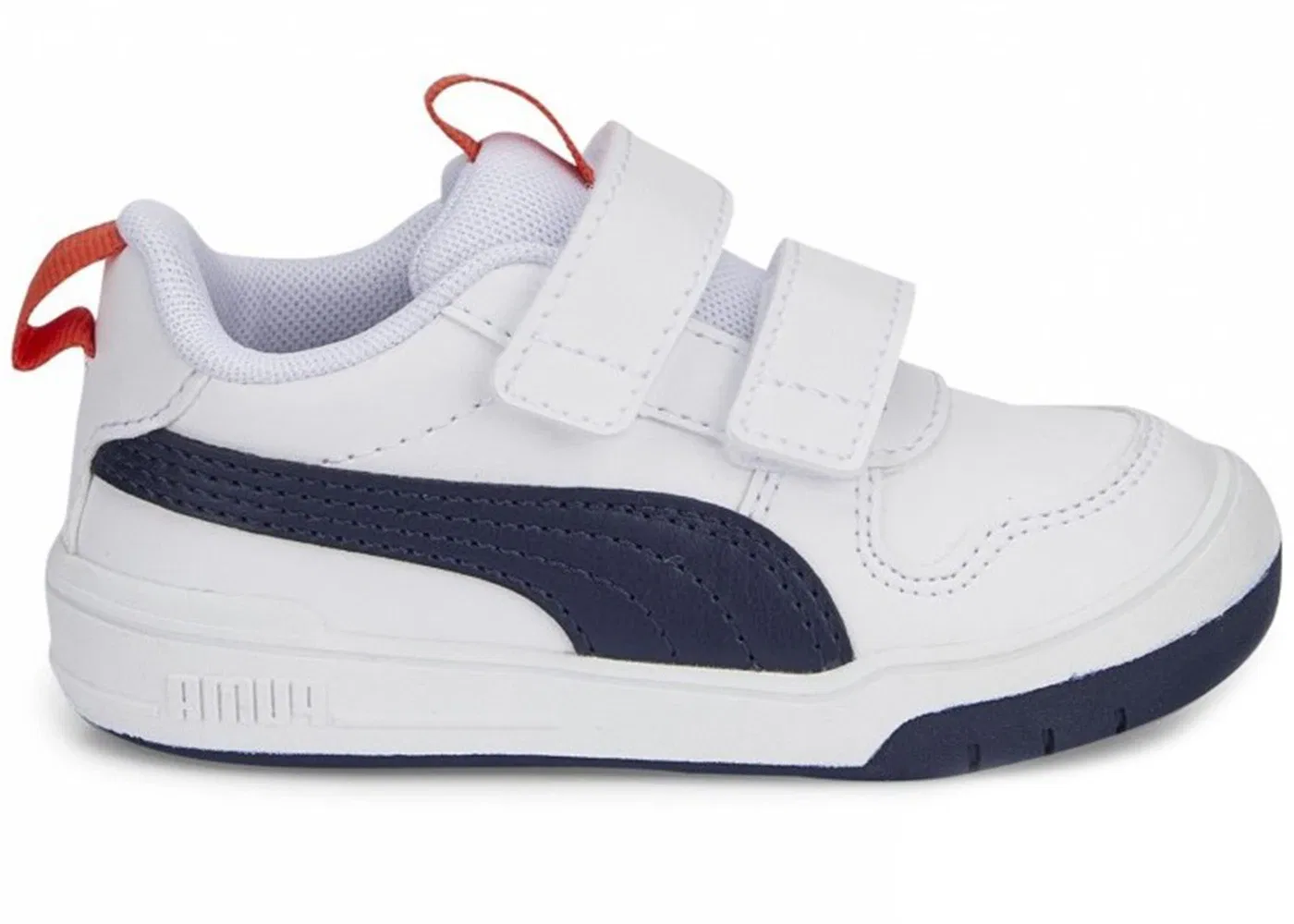 Детские кроссовки Lifestyle Puma Multiflex SL V White Peacoat Red, White/Peacoat/Red